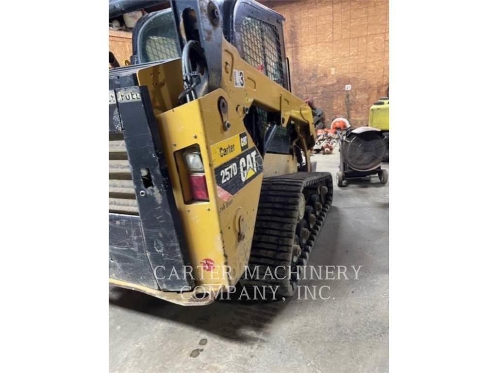 CAT 257D Skid steer loderler
