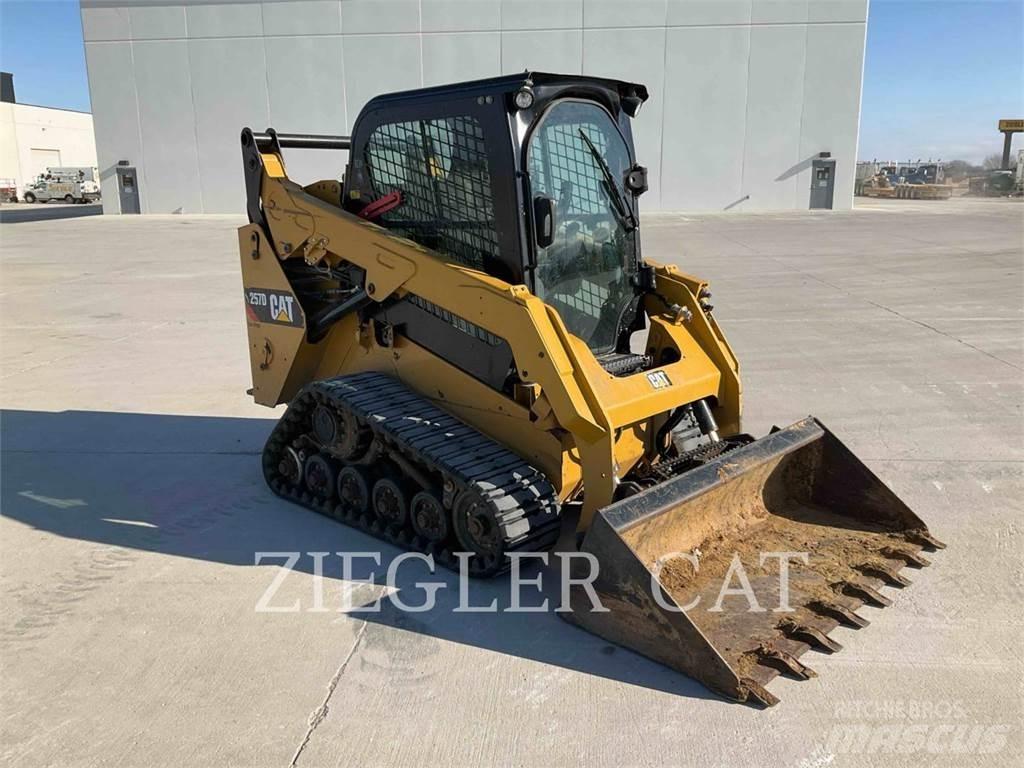 CAT 257D Paletli yükleyiciler