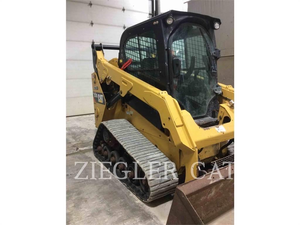 CAT 257D Paletli yükleyiciler