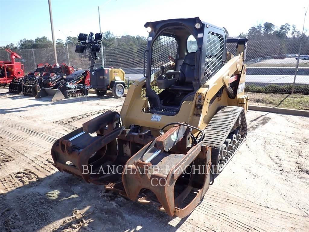CAT 257D Paletli yükleyiciler