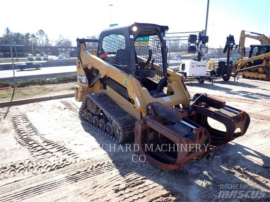 CAT 257D Paletli yükleyiciler