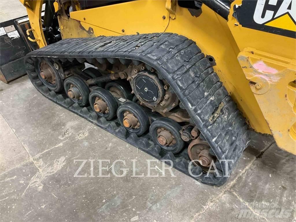 CAT 257D Paletli yükleyiciler