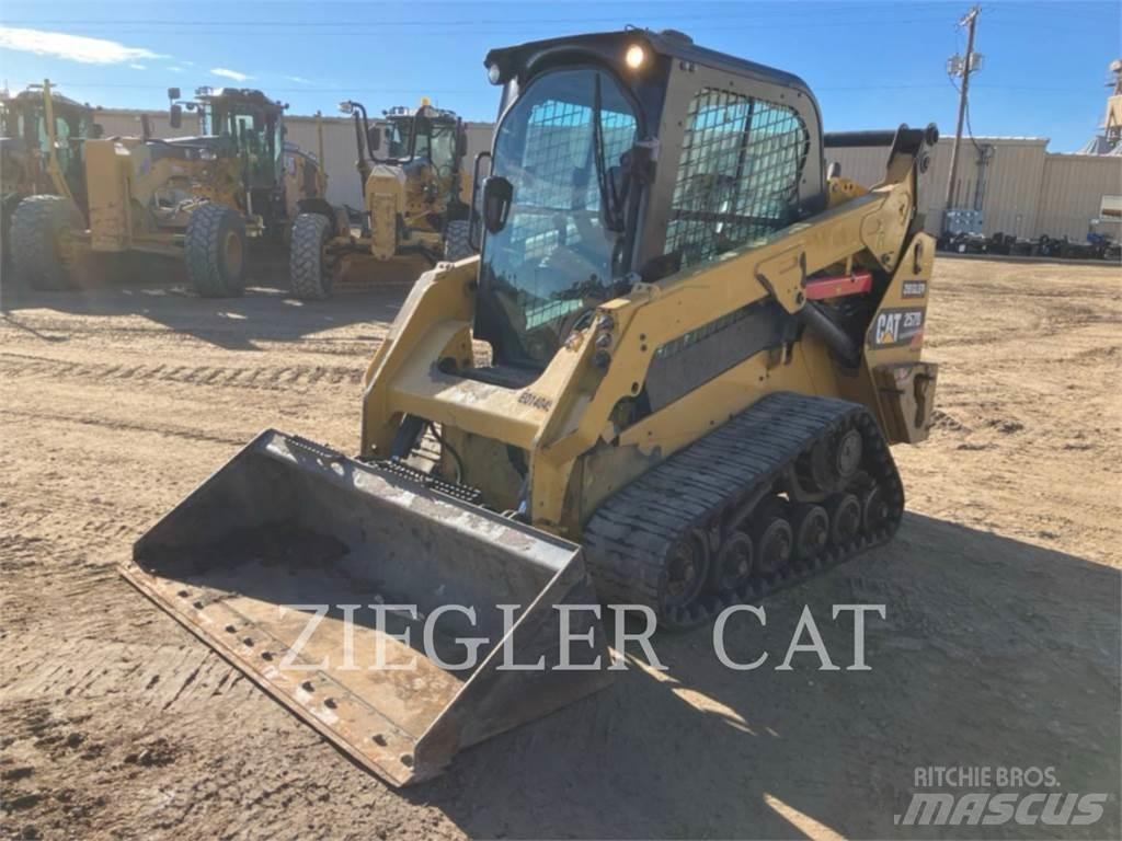 CAT 257D Paletli yükleyiciler