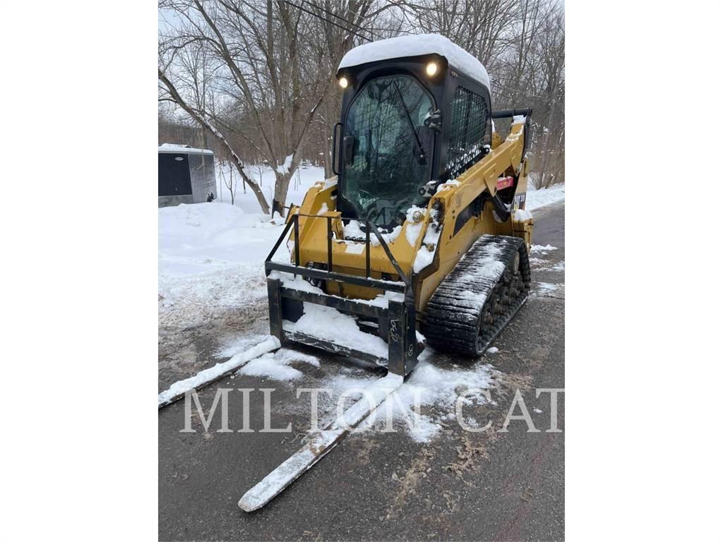 CAT 257D Paletli yükleyiciler
