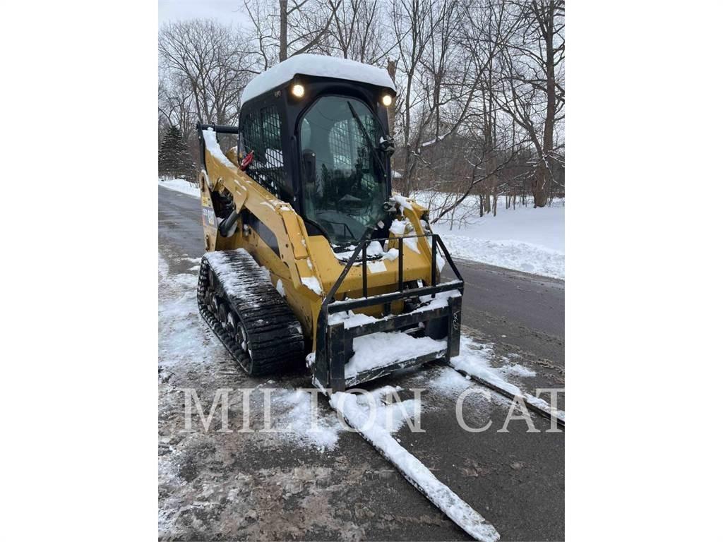 CAT 257D Paletli yükleyiciler