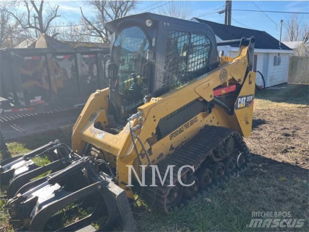 CAT 257D Paletli yükleyiciler