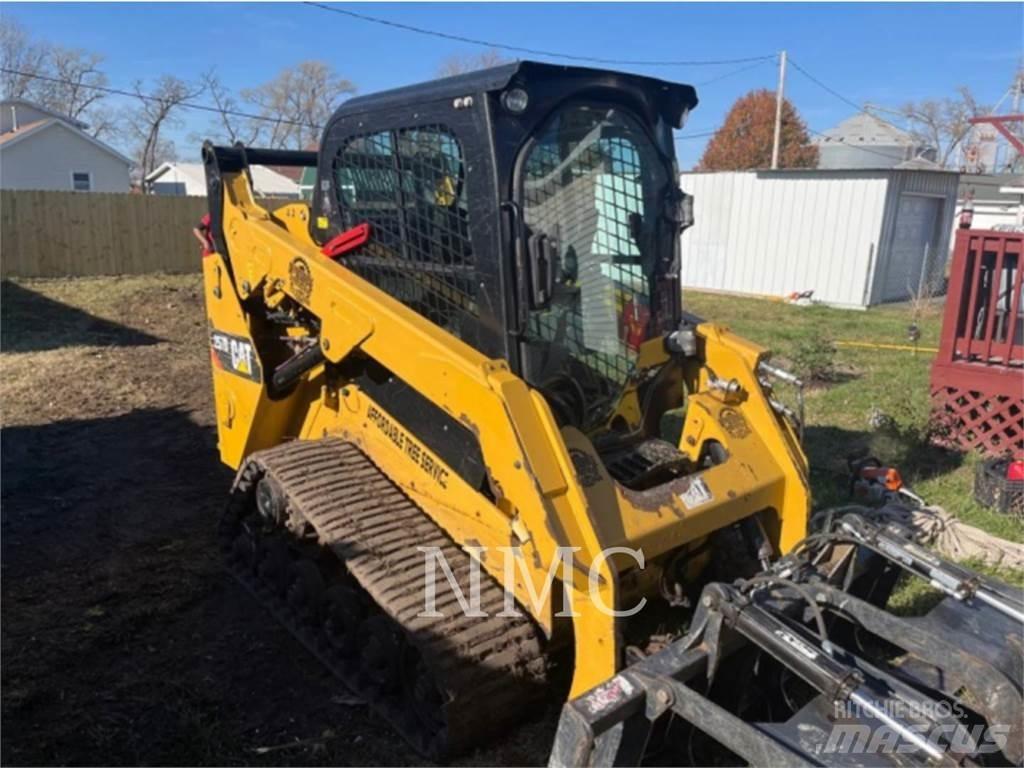 CAT 257D Paletli yükleyiciler
