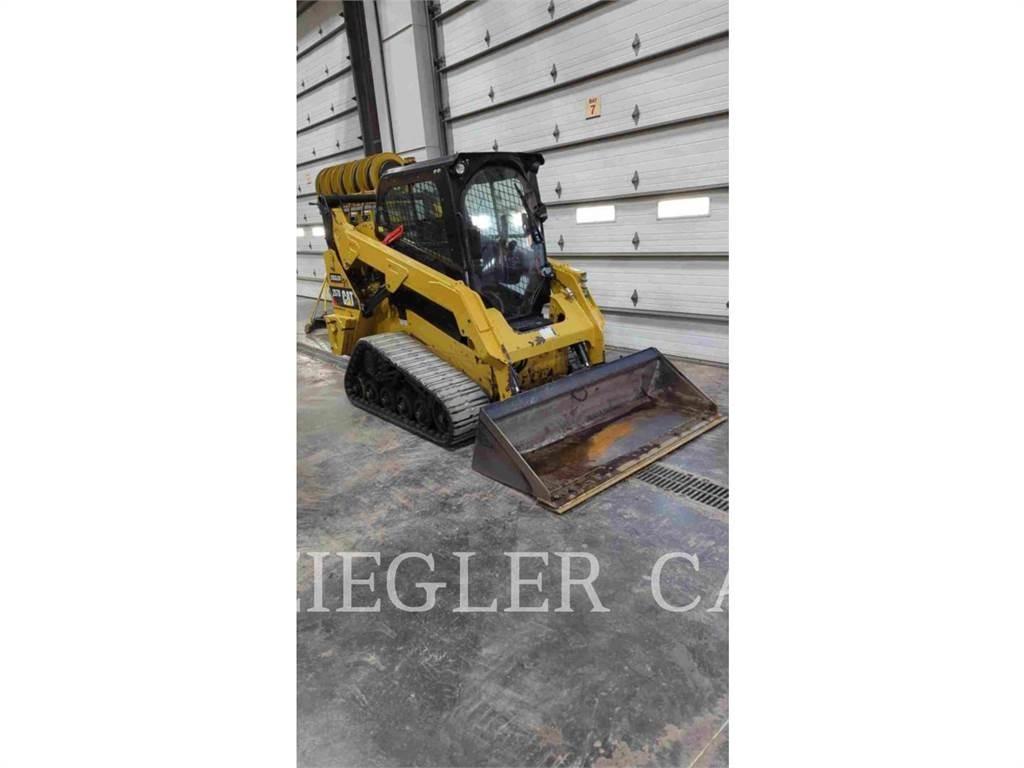 CAT 257D Paletli yükleyiciler