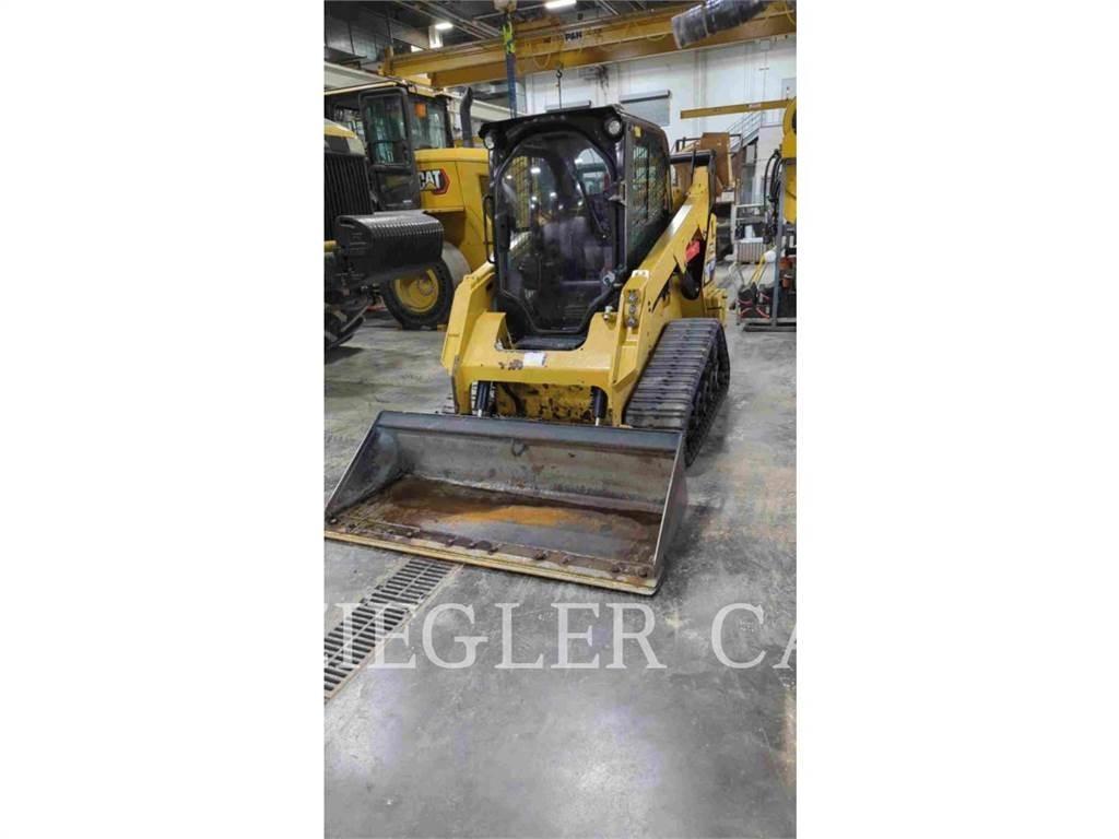 CAT 257D Paletli yükleyiciler