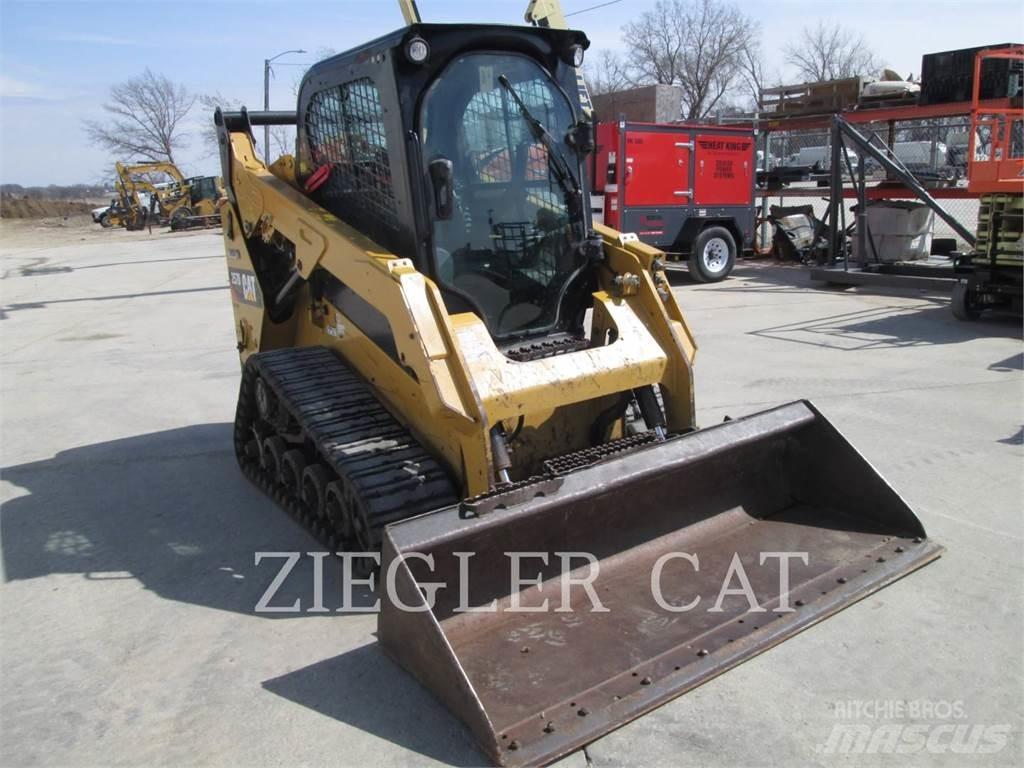 CAT 257D Paletli yükleyiciler