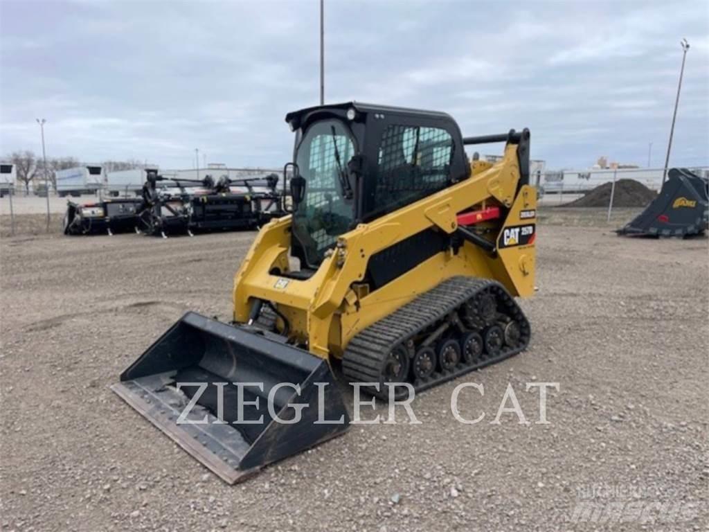 CAT 257D Paletli yükleyiciler