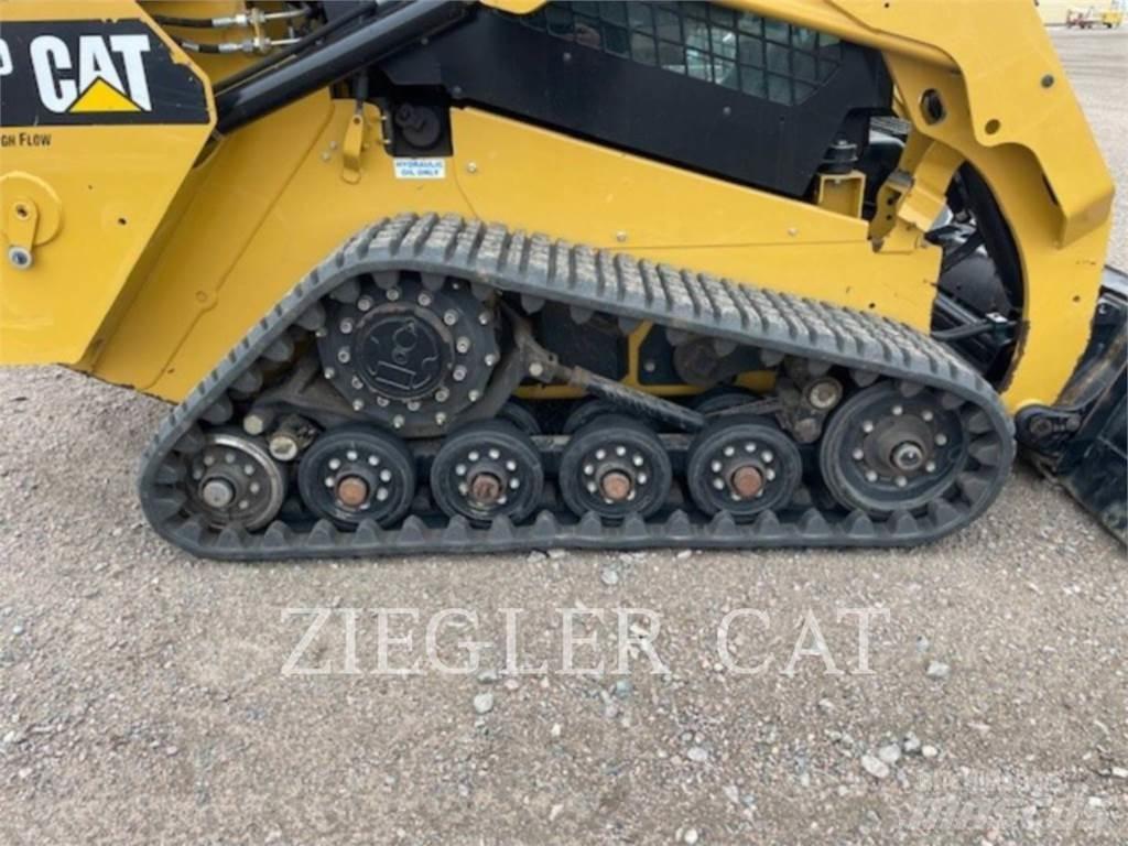 CAT 257D Paletli yükleyiciler