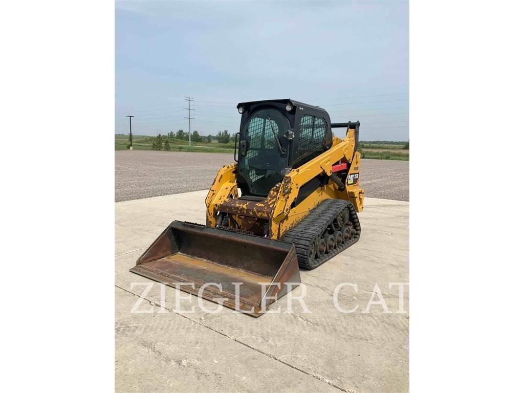CAT 257D Paletli yükleyiciler