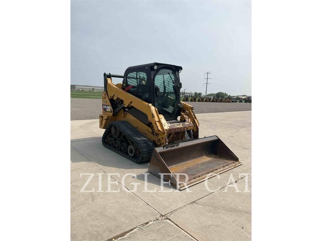 CAT 257D Paletli yükleyiciler