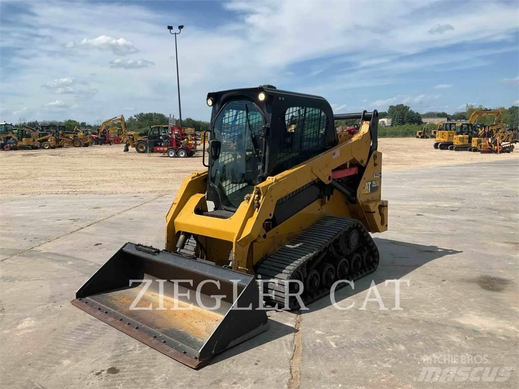 CAT 257D Paletli yükleyiciler