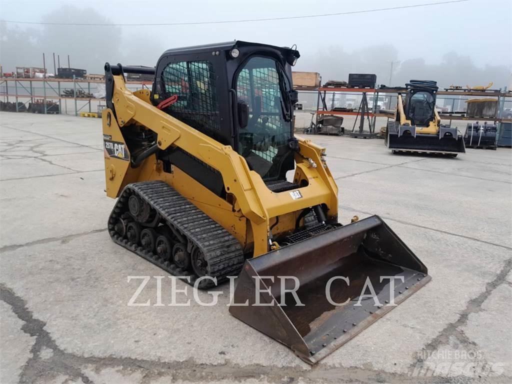 CAT 257D Paletli yükleyiciler