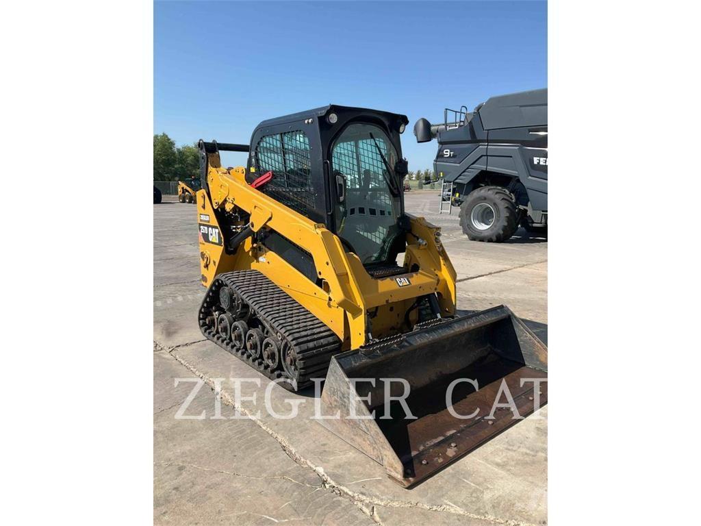 CAT 257D Paletli yükleyiciler