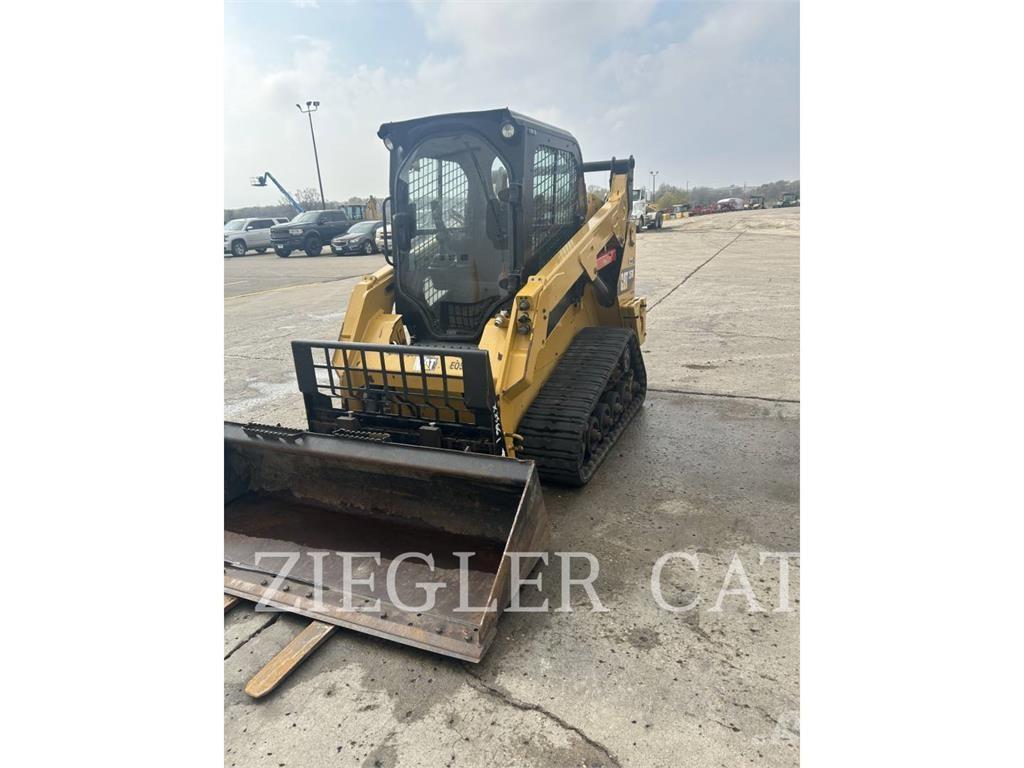 CAT 257D Paletli yükleyiciler