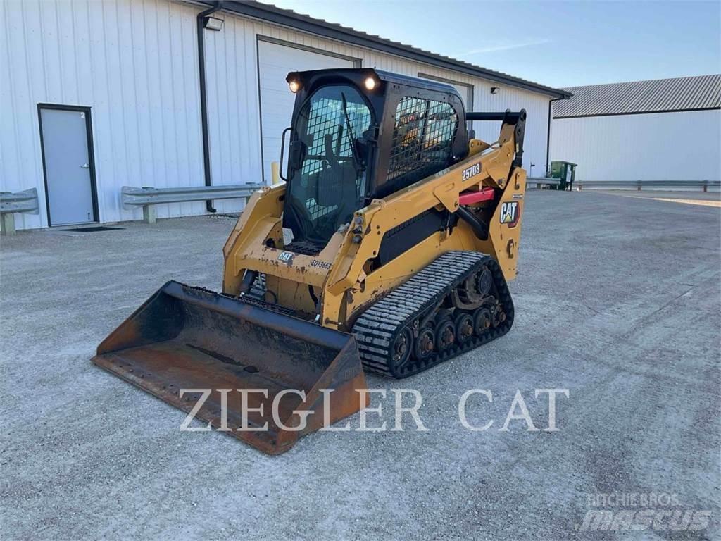 CAT 257D3 Paletli yükleyiciler