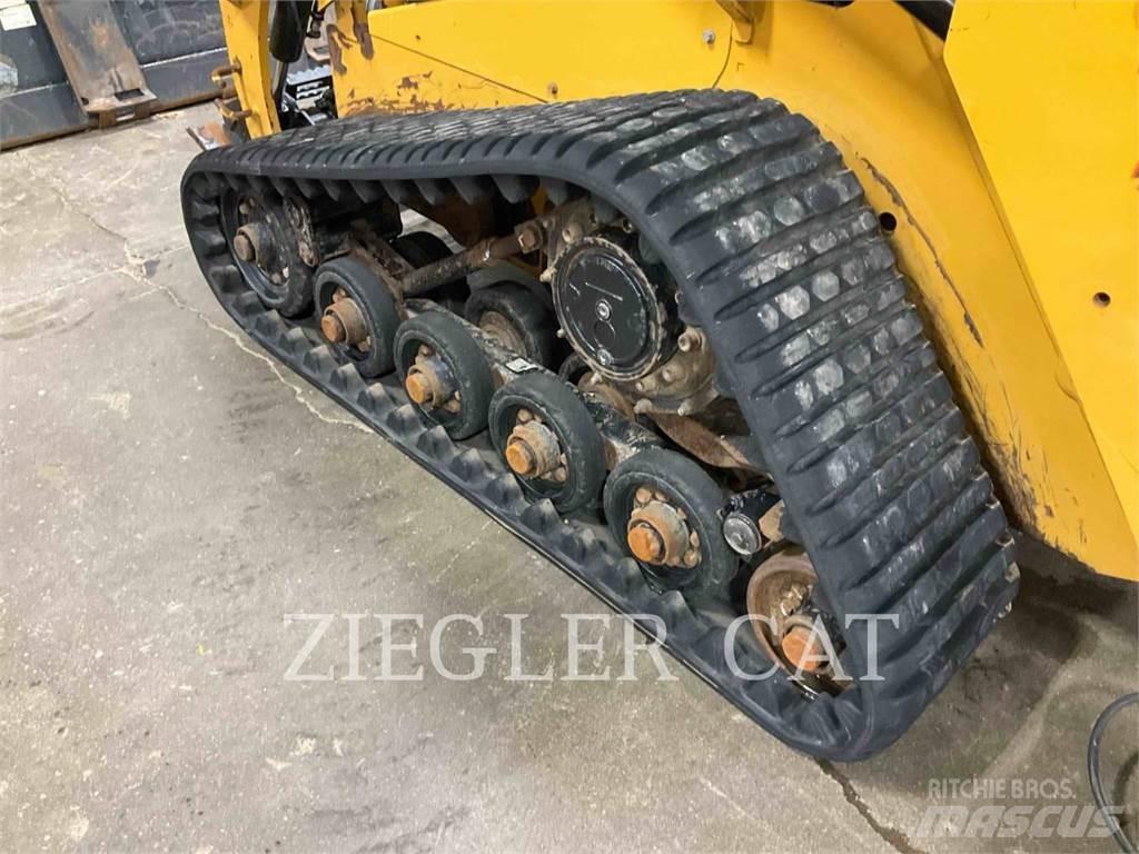 CAT 257D3 Paletli yükleyiciler