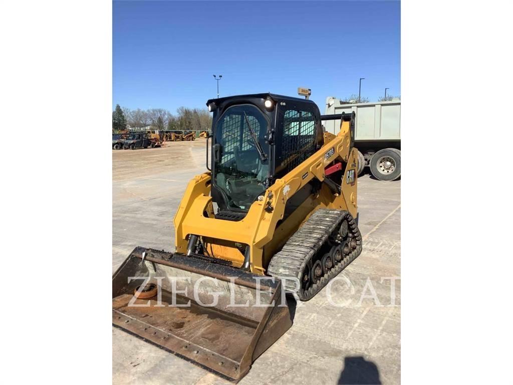 CAT 257D3 Paletli yükleyiciler