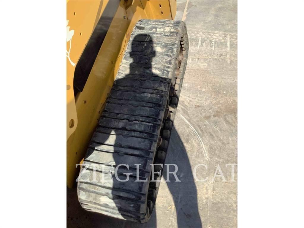 CAT 257D3 Paletli yükleyiciler