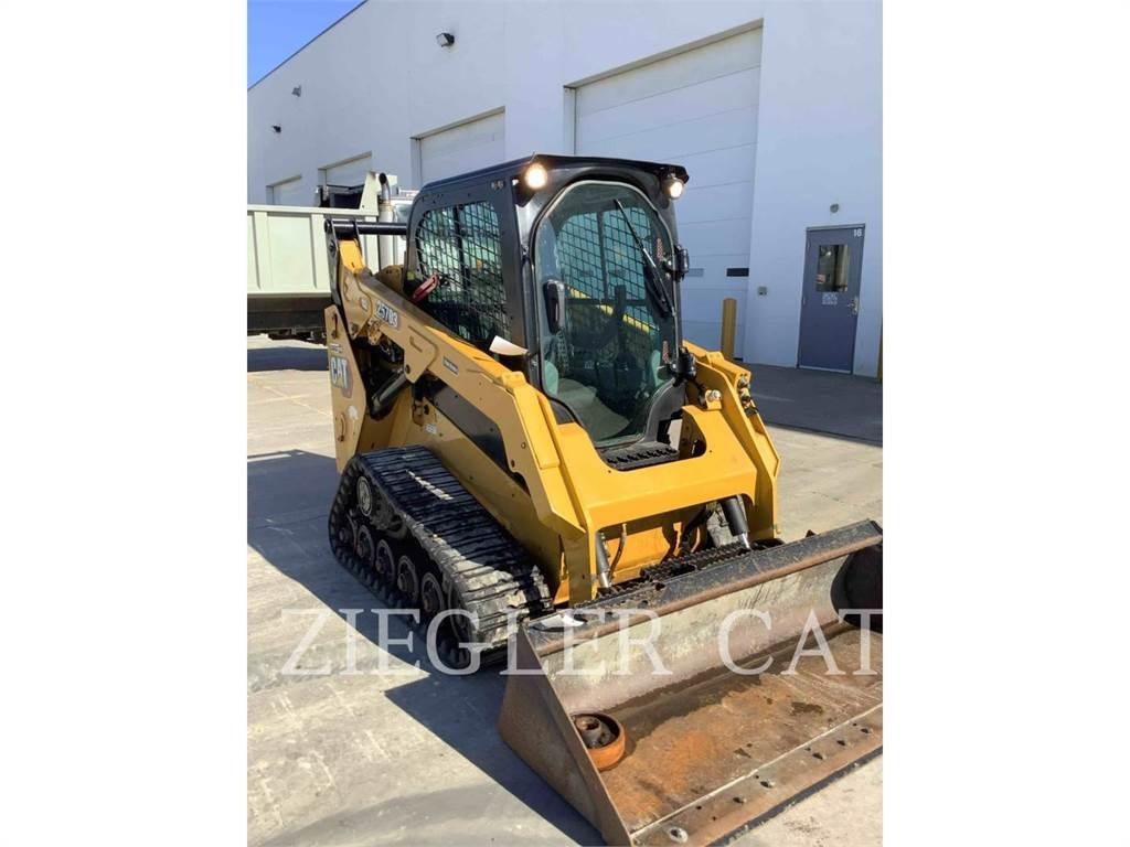 CAT 257D3 Paletli yükleyiciler