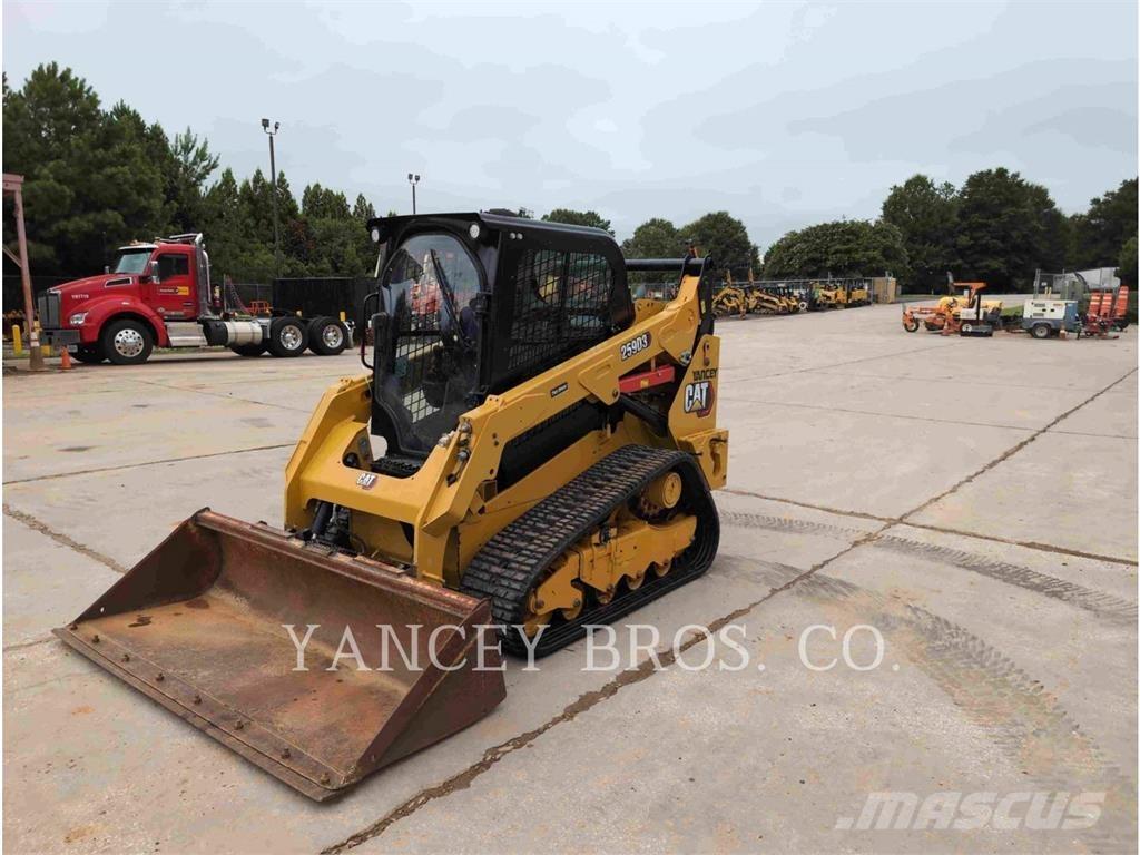 CAT 259 D3 Paletli yükleyiciler