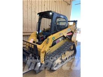 CAT 259 HF Skid steer loderler