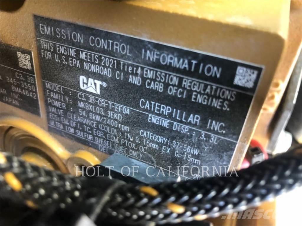CAT 259 HF Skid steer loderler