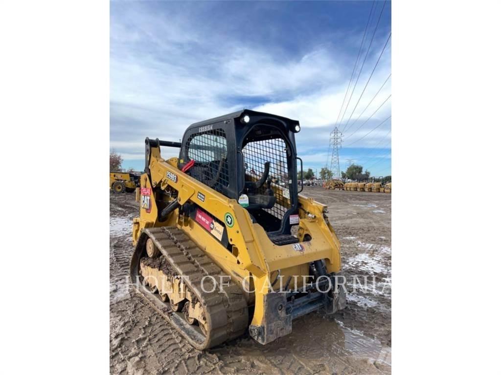 CAT 259 HF Skid steer loderler