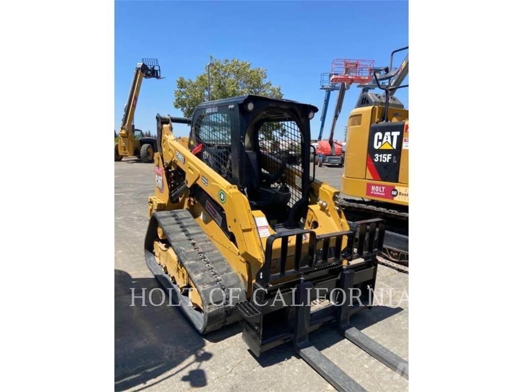 CAT 259 HF Skid steer loderler
