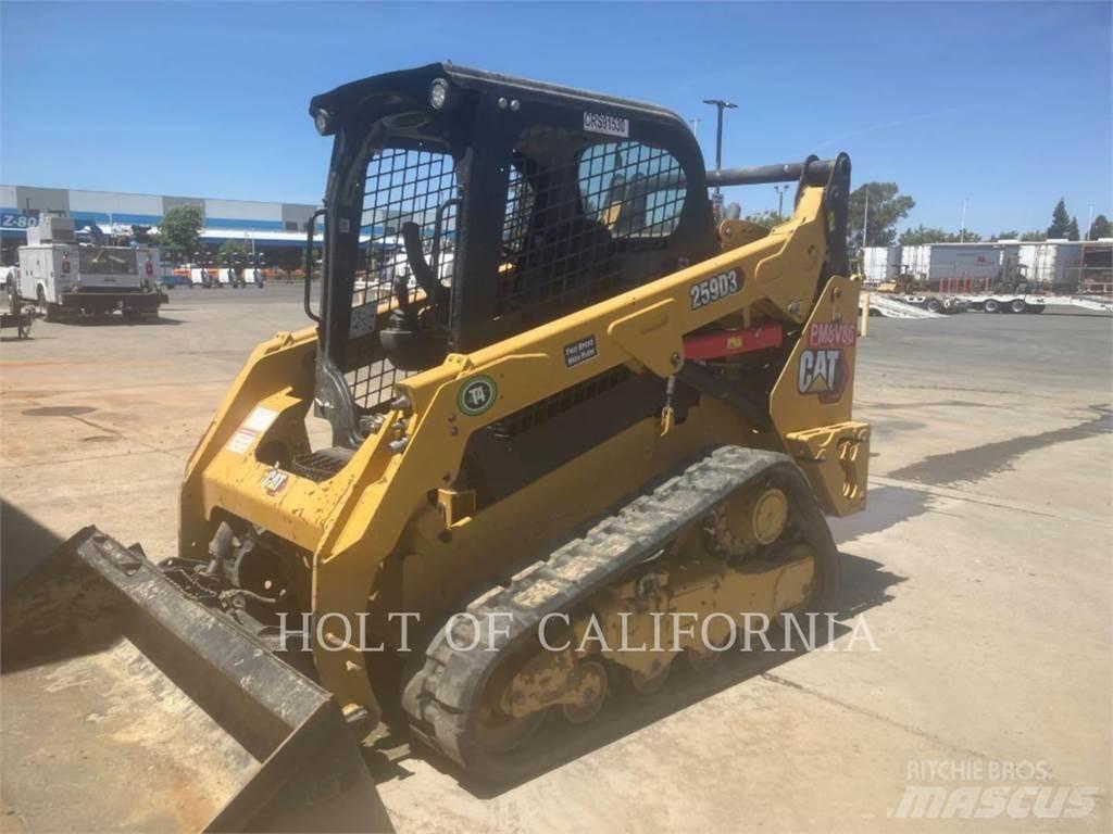 CAT 259 HF Skid steer loderler