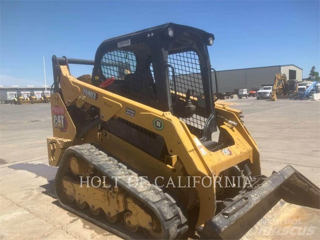 CAT 259 HF Skid steer loderler