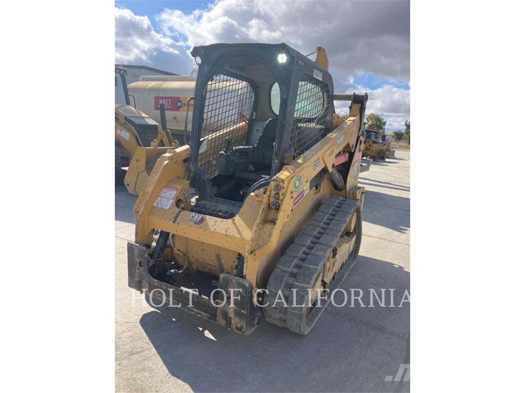 CAT 259 HF Skid steer loderler