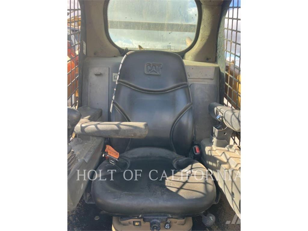 CAT 259 HF Skid steer loderler