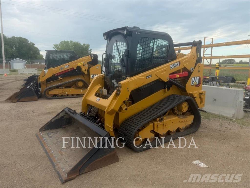 CAT 2593D Paletli yükleyiciler