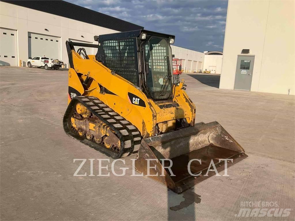 CAT 259B3 Paletli yükleyiciler