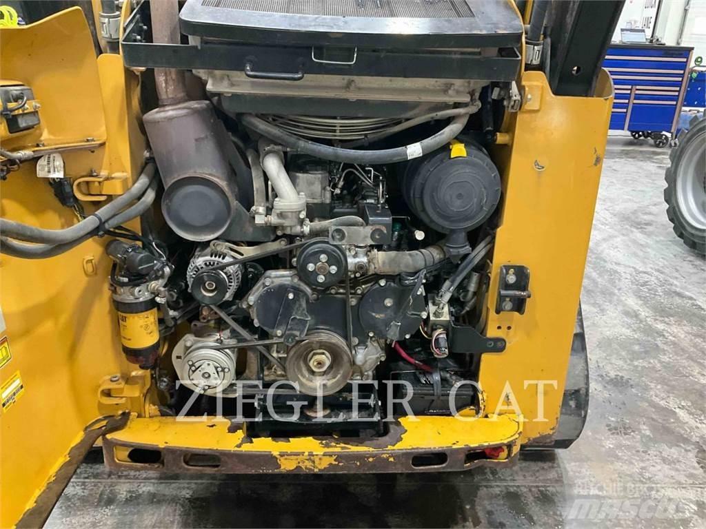 CAT 259B3 Paletli yükleyiciler