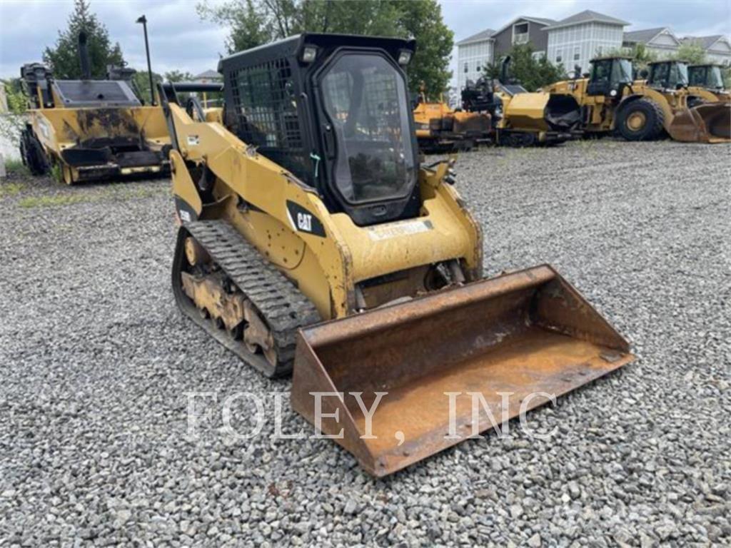 CAT 259B3 Paletli yükleyiciler