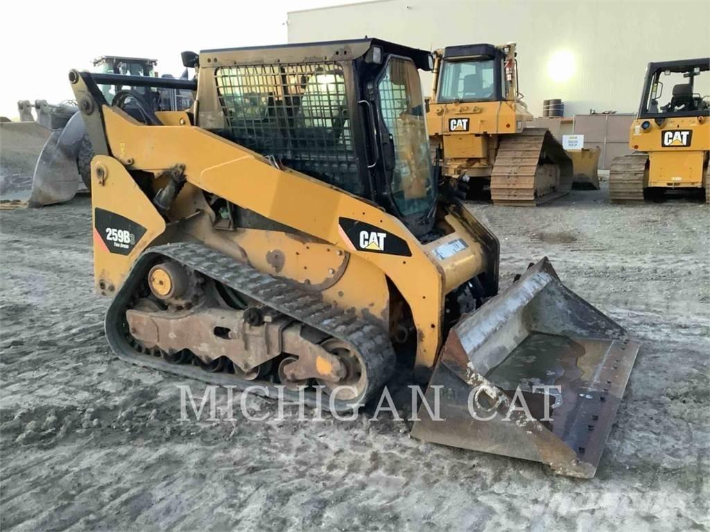 CAT 259B3 A2Q Skid steer loderler