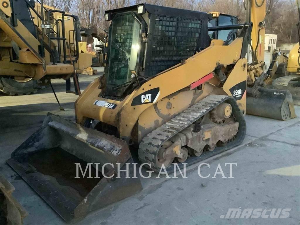 CAT 259B3 A2Q Skid steer loderler