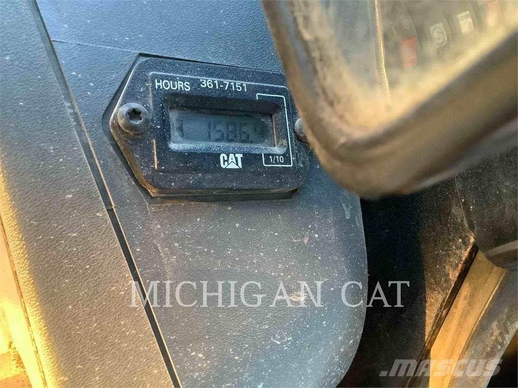 CAT 259B3 A2Q Skid steer loderler