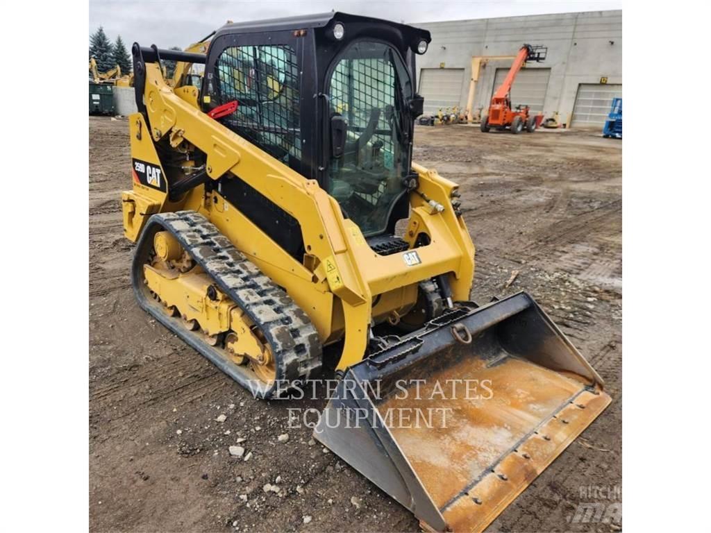 CAT 259D Skid steer loderler