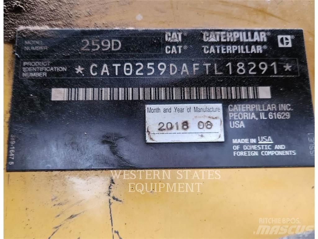 CAT 259D Skid steer loderler