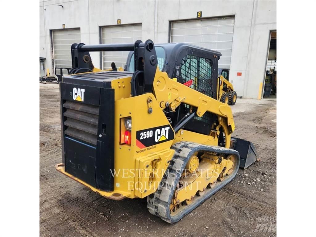 CAT 259D Skid steer loderler