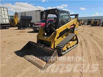 CAT 259D Paletli yükleyiciler