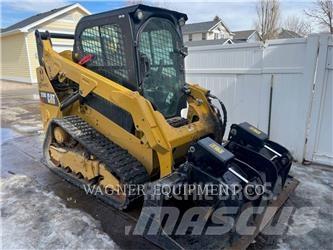 CAT 259D Paletli yükleyiciler