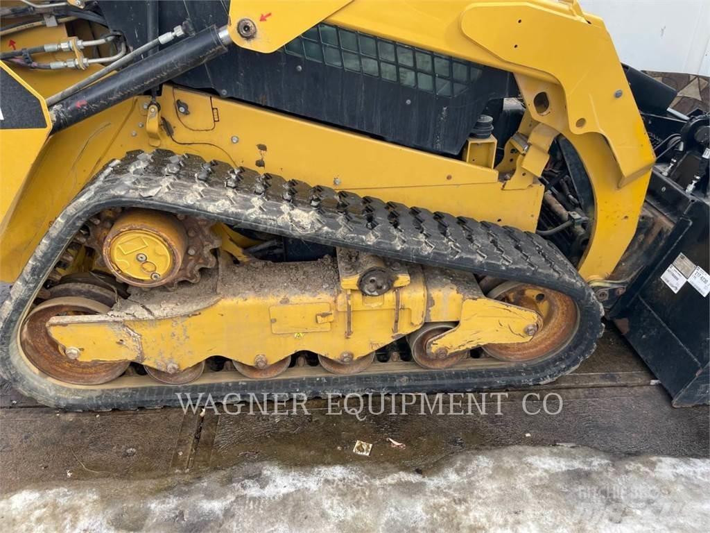 CAT 259D Paletli yükleyiciler