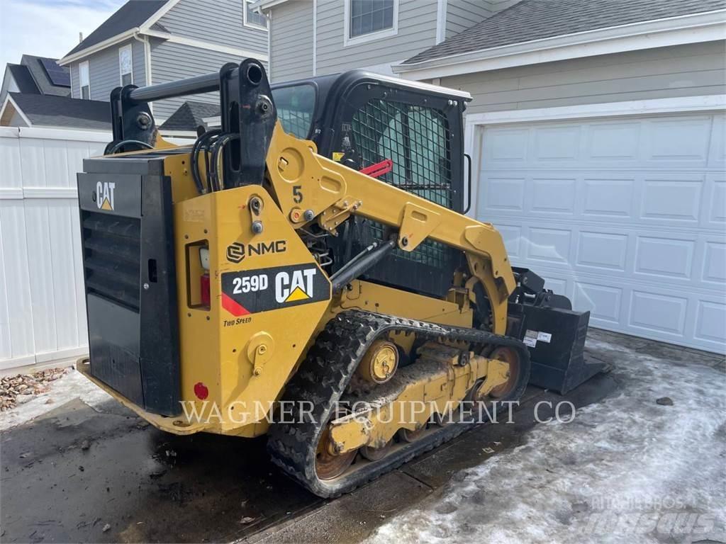 CAT 259D Paletli yükleyiciler